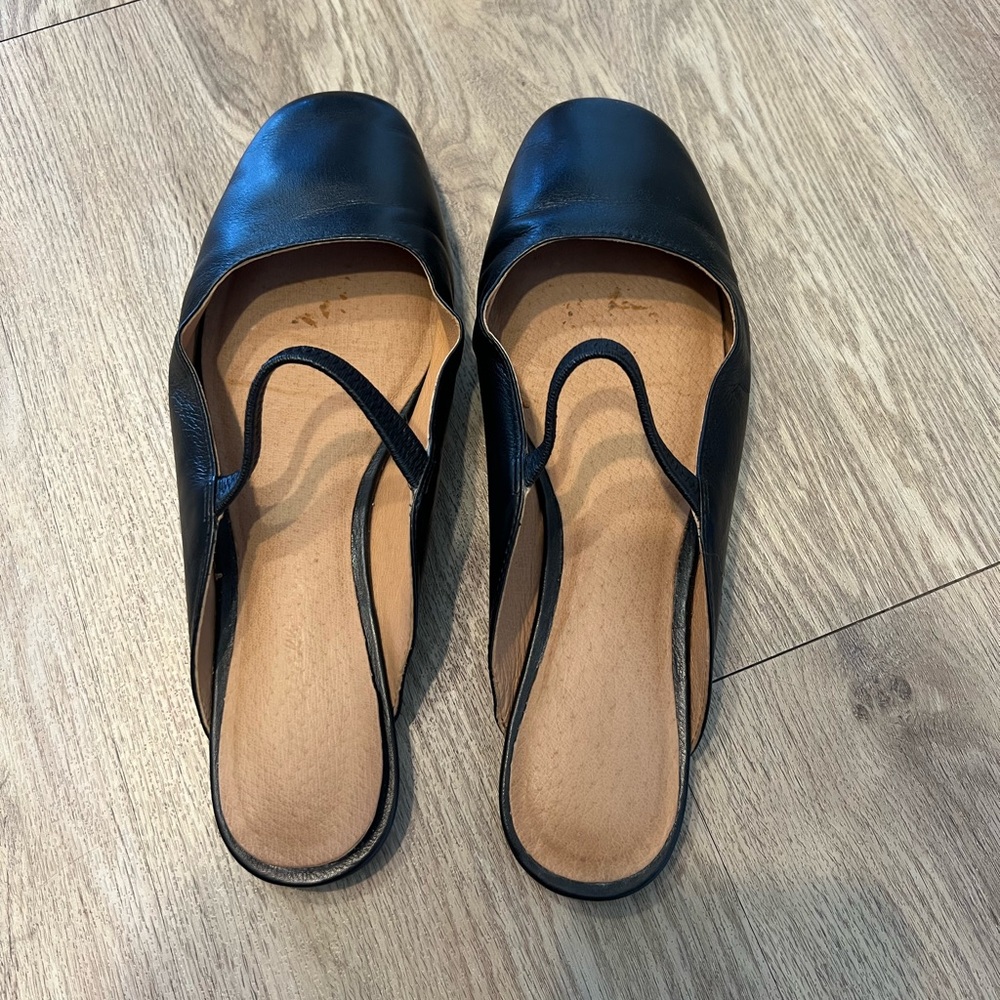 Madewell The Greta Ballet Flat Mule - Picture 5 of 6